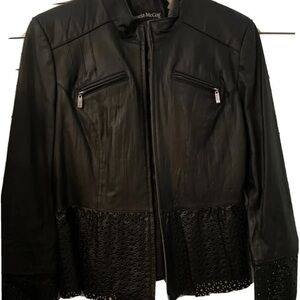 Pamela Mcoy leather jacket